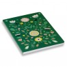 MINILABO - Cahier Folk Vert - 108 pages blanches