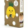 Masking Tape 5 Fruits + Marque Page Ananas Noodoll