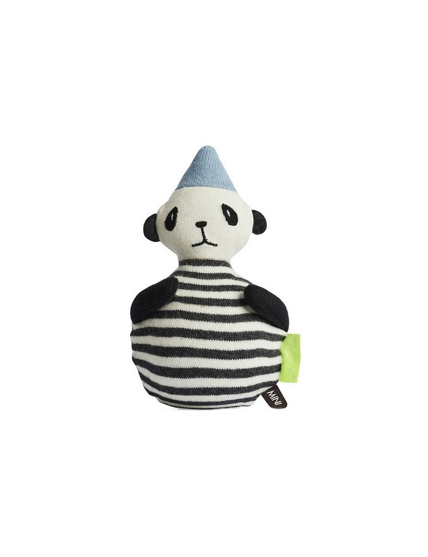 culbuto : jouet bébé - Roly Poly Panda Oyoy