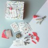 Kit créatif crée tes bijoux de sac - rose