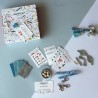 Kit créatif crée tes bijoux de sac - bleu