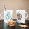tasse mug : arbres - Mini labo / Atomic Soda