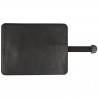 étui pour Ipad en cuir noir (27x21cm) - Byon / On Interior