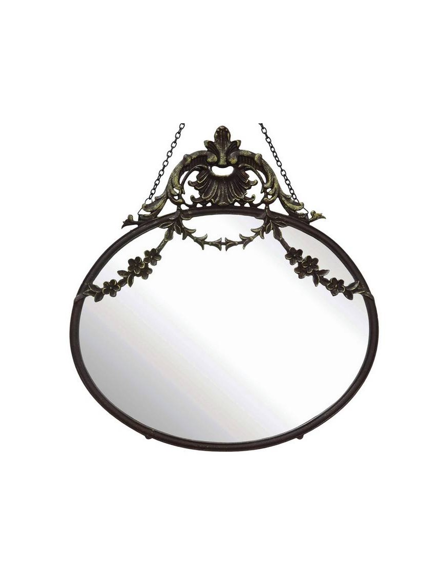 Bloomingville - miroir ovale collection " Château"