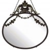 Bloomingville - miroir ovale collection " Château"