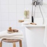 Brosse de bain ronde en bois - Iris Hantverk