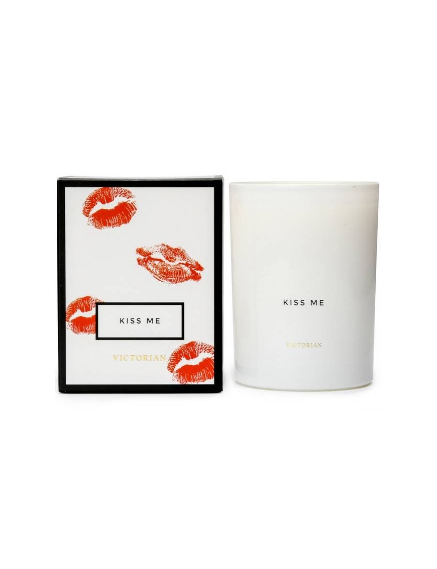 Bougie parfumée "Kiss Me" (45h) - Victorian