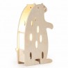 Lampe ours - bois de hêtre Miniwood