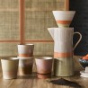 HK Living mug "Saturn" céramique 70'