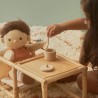 Set repas en bois pour poupée Olli Ella