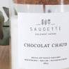 Bougie parfumée chocolat chaud - Saugette