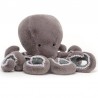 doudou naissance original peluche pieuvre Neo octopus Jellycat