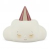 lampe veilleuse pour chambre de bebe forme nuage avec chapeau