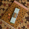 Boîte cadeau de 6 crayons à papier Sticky Lemon