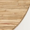 Table basse ronde en bambou ø90 cm House Doctor