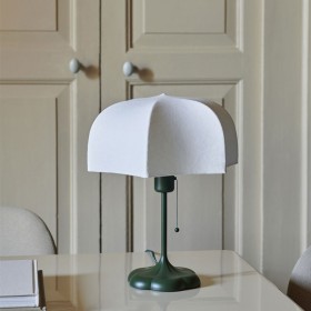 Lampe décorative rotin sans fil cocoon