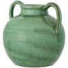 Bloomingville vase vert terre cuite -  Achat/vente pas cher